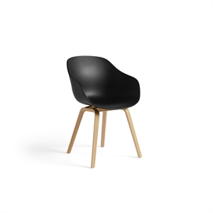 HAY AAC222 Dining Chair Oak/ Black