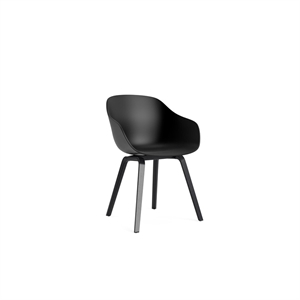 HAY AAC222 Dining Chair Black