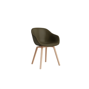 HAY AAC223 Dining Chair Oak/Sense Forest