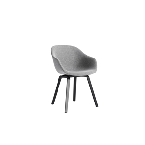HAY AAC223 Dining table chair Black/Hallingdal 130