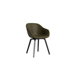 HAY AAC223 Dining Chair Black/Sense Forest