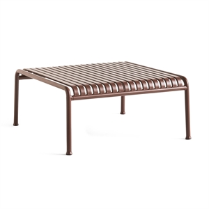 HAY Palissade Low Table 82x86 Iron Red