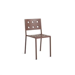 HAY Balcony Dining Chair Iron Red