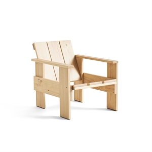 HAY Crate Armchair Lacquered Pine