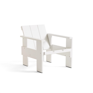 HAY Crate Armchair White