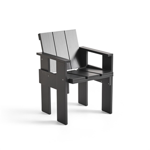 HAY Crate Dining Chair Black