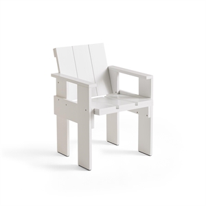 HAY Crate Dining Chair White