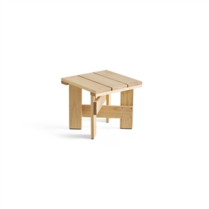 HAY Crate Low Table Lacquered Pine