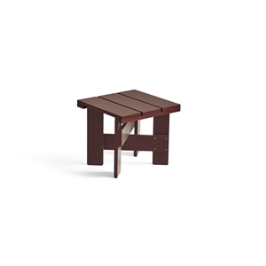 HAY Crate Low Table Iron Red