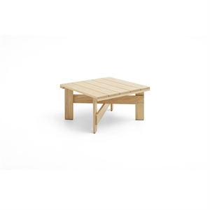 HAY Crate Low Coffee Table Lacquered Pine