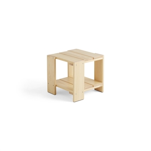 HAY Crate Side Table Lacquered Pine