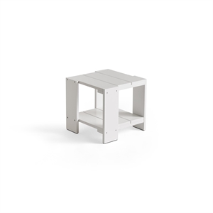 HAY Crate Side Table White