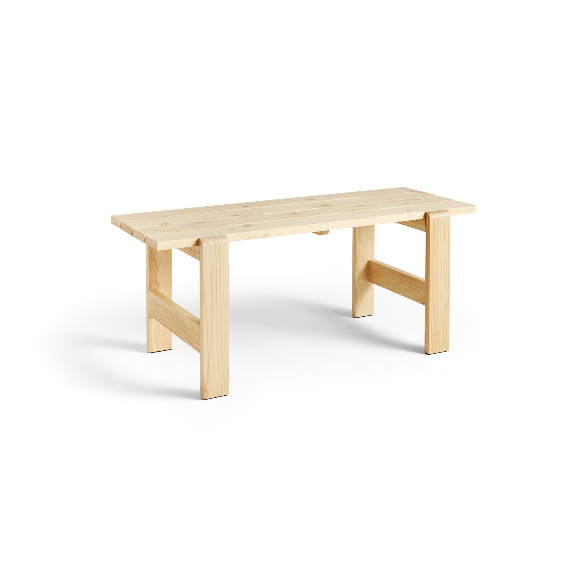 HAY Weekday Table L180 Lacquered Pine