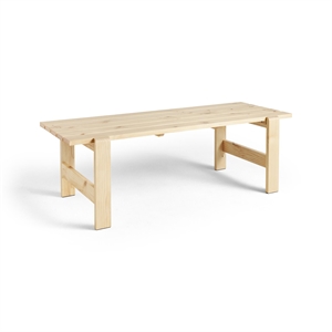 HAY Weekday Table L230 Lacquered Pine
