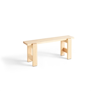 HAY Weekday Bench L111 x H45 Lacquered Pine