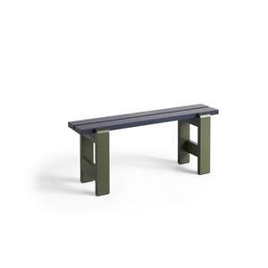 HAY Weekday Bench Duo Steel Blue/Olive