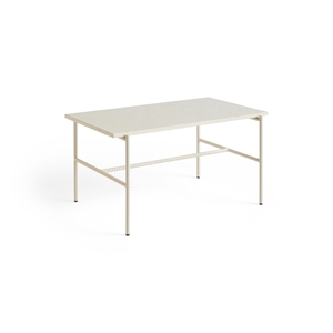 HAY Rebar Coffee Table Small Beige Marble