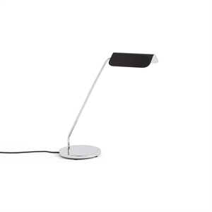 HAY Apex Table Lamp with Foot Iron Black