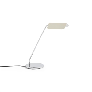 HAY Apex Table Lamp with Base Oyster White