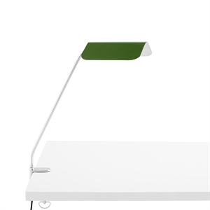 HAY Apex Table Lamp with Clip Emerald Green