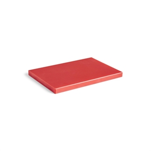 Hay Slice Cutting Board Medium Red