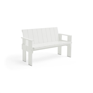 HAY Crate Dining Bench London White