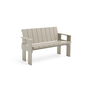 HAY Crate Dining Bench London Fog