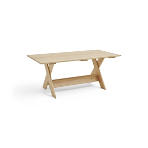 HAY Crate Dining Dining Table L180 Lacquered Pine