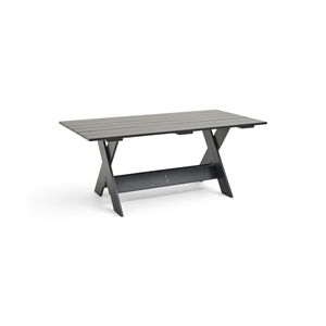 HAY Crate Dining Dining Table L180 Black