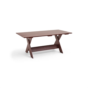 HAY Crate Dining Dining Table L180 Iron Red
