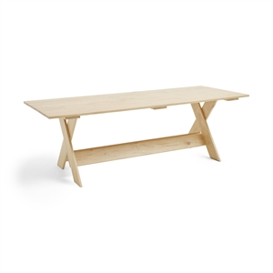 HAY Crate Dining Dining Table L230 Lacquered Pine