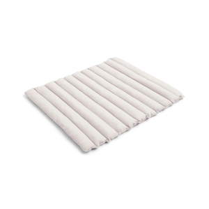 HAY Palissade Soft Qulited Cushion For Dining Bench Cream White