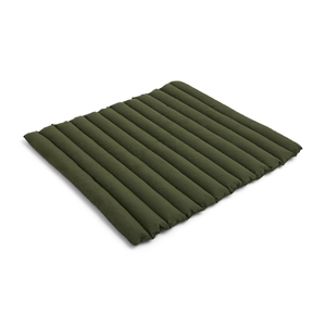 HAY Palissade Soft Quilted Cushion For Lounge Sofa Low Olive