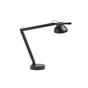 HAY PC Desk Lamp Soft Black
