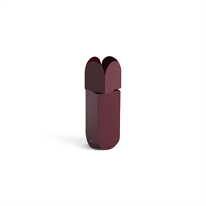 HAY Arcs Salt & Pepper Grinder Burgundy