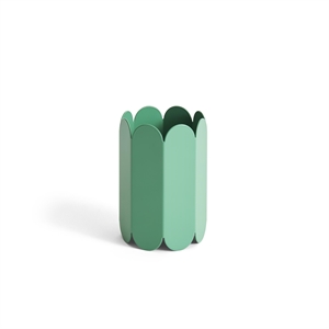 HAY Arcs Vase Green