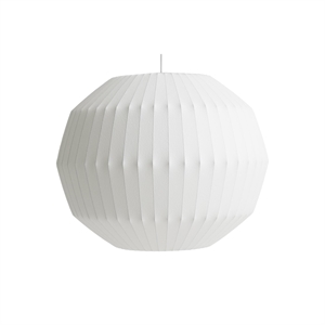 HAY Nelson Angled Sphere Bubble Pendant Large Off-White