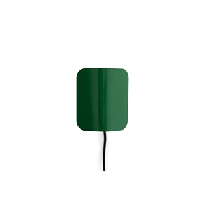 HAY Apex Wall Lamp Emerald Green