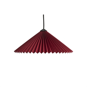 HAY Matin Pendant 380 Oxide Red