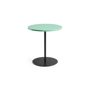 HAY Pyro Coffee Table Ø45 Black/Soft Jade