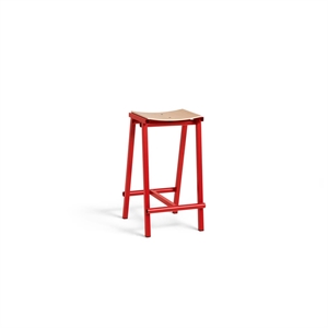 HAY Stool 8 Bar Stool H65 Signal Red
