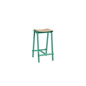 HAY Stool 8 Bar Stool H65 Soft Jade