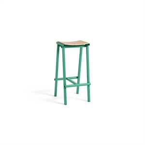 HAY Stool 8 Bar Stool H75 Soft Jade