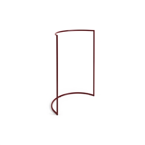 HAY Color C-Shape Clothes Rack Maroon Red