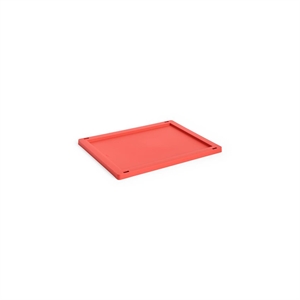 HAY Colour Crate Lid For Box Medium Red