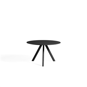 HAY CPH20 Dining Table Ø120 Black