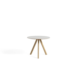 HAY CPH20 Dining Table Ø90 Oak/ Off White