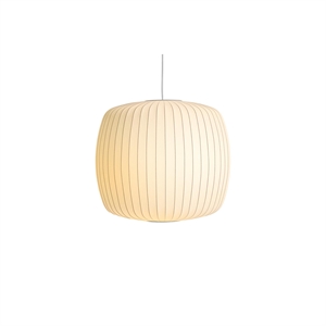 HAY Nelson Roll Bubble Pendant Off-White
