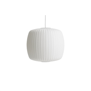 HAY Nelson Roll Bubble Pendant Off-White