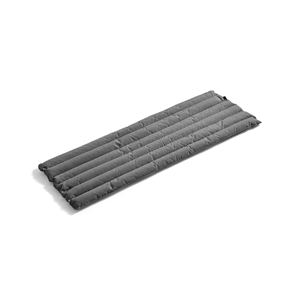 HAY Traverse Quilted Cushion For Dining Bench Black Pepper